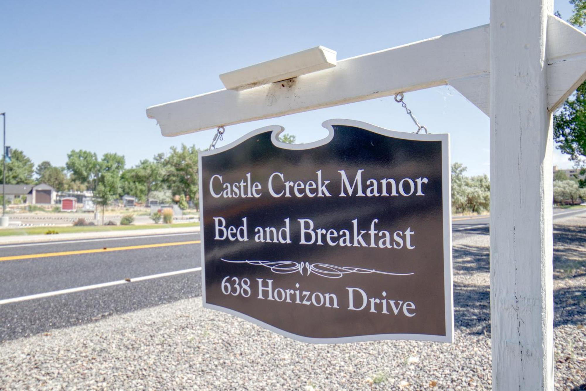 Castle Creek Manor Panzió Grand Junction Kültér fotó